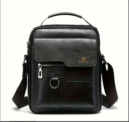 Herren Ein Schulter Leder Tasche – Vintage Umhängetasche