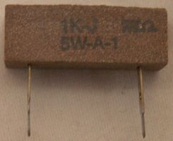 10x résistances 5W1k ohm