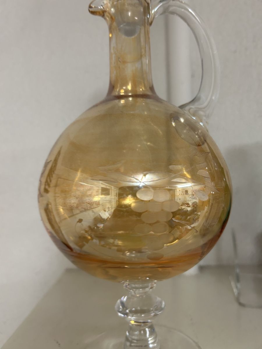 Caraffe: glaskaraffe – Usato da Zürich venduto da 11Zitronenfalter 1