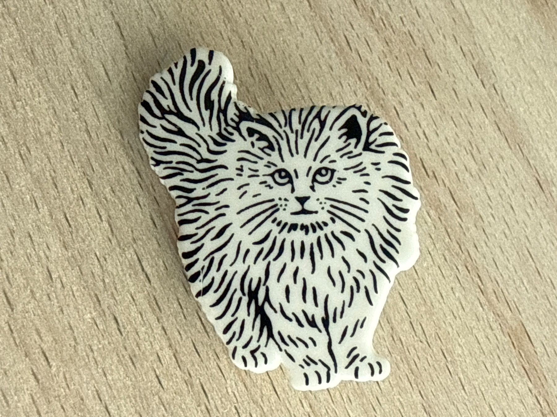 Placchette & Badge: Pin Katze – Usato da Glattbrugg venduto da Schweigmatt
