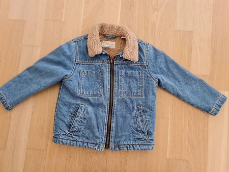 Jeans Jacke von ZARA Gr. 98 