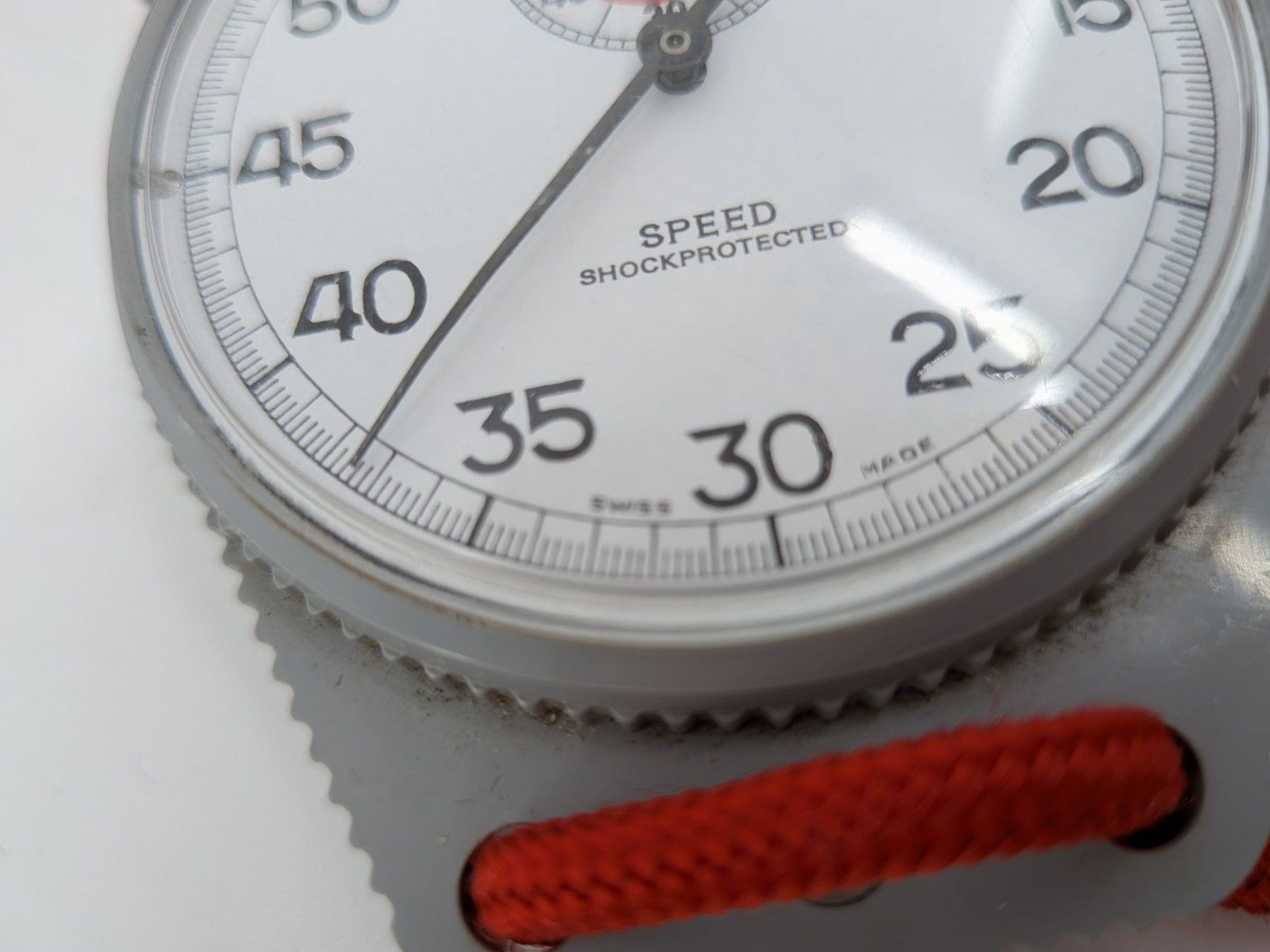 Misurare: Stoppuhr Swiss Made – Usato da Emmen venduto da Brockofsky 3