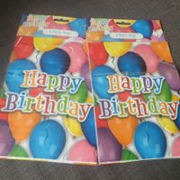 Geburstag Tüten 12 St
