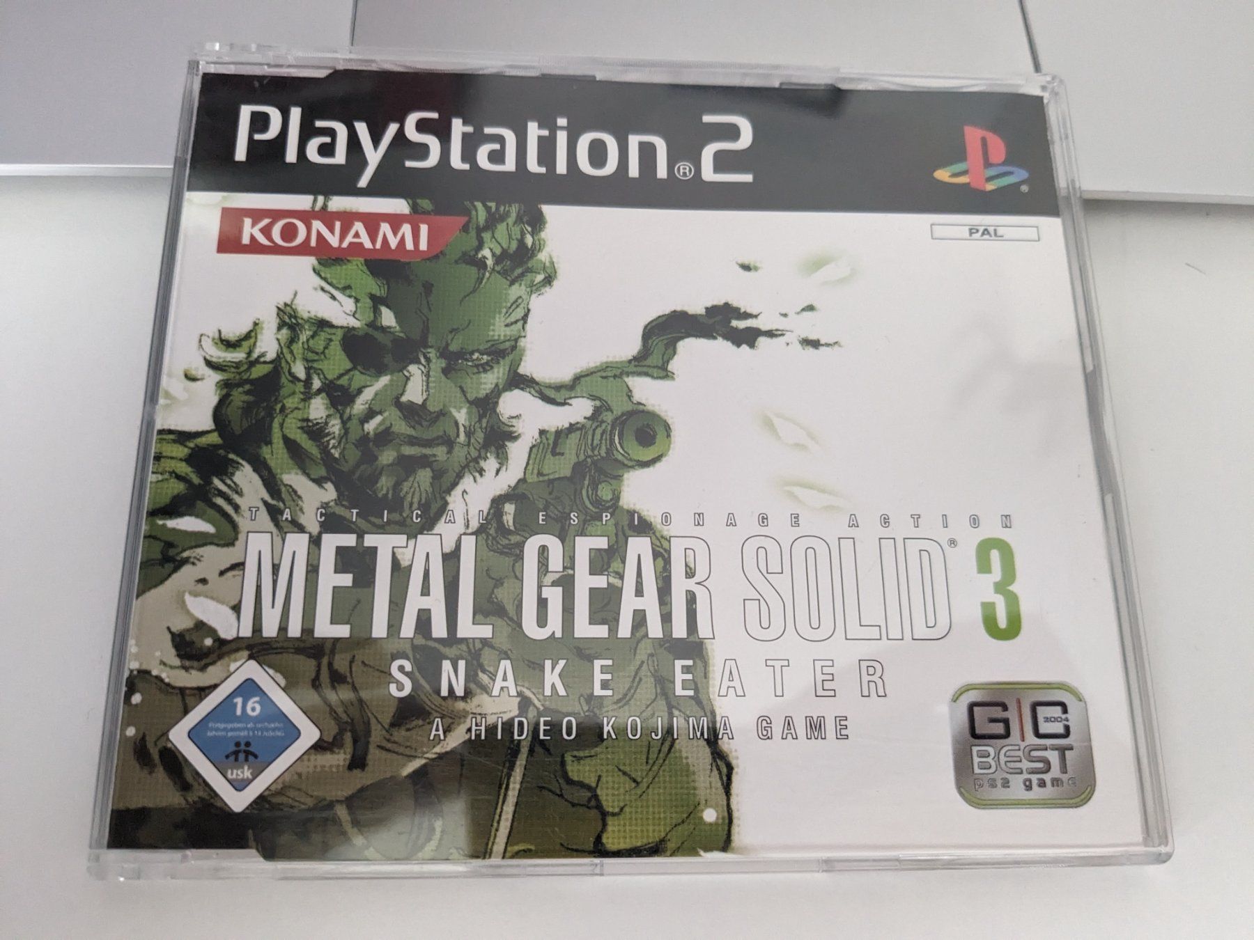 Sony Jeux: Metal Gear Solid 3 Snake Eater - PS2 Demo Version Game – D'occasion à Hünenberg See par SpecialEditionGaming