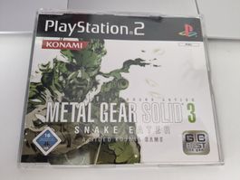 Metal Gear Solid 3 Snake Eater - PS2 Demo Version Game