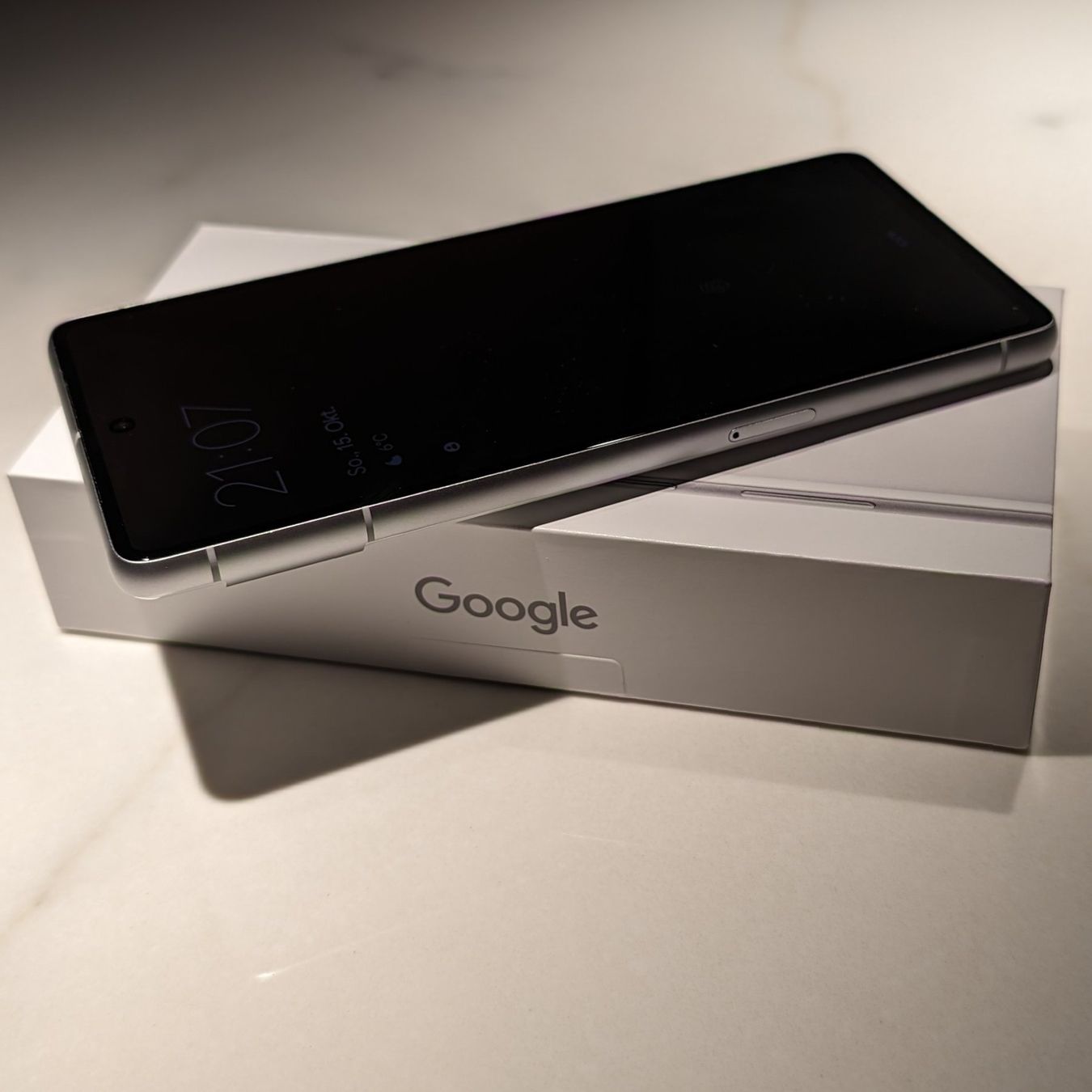 Google Handys / Smartphones: Google Pixel 7 Snow white 128GB – Gebraucht aus Aadorf von  1