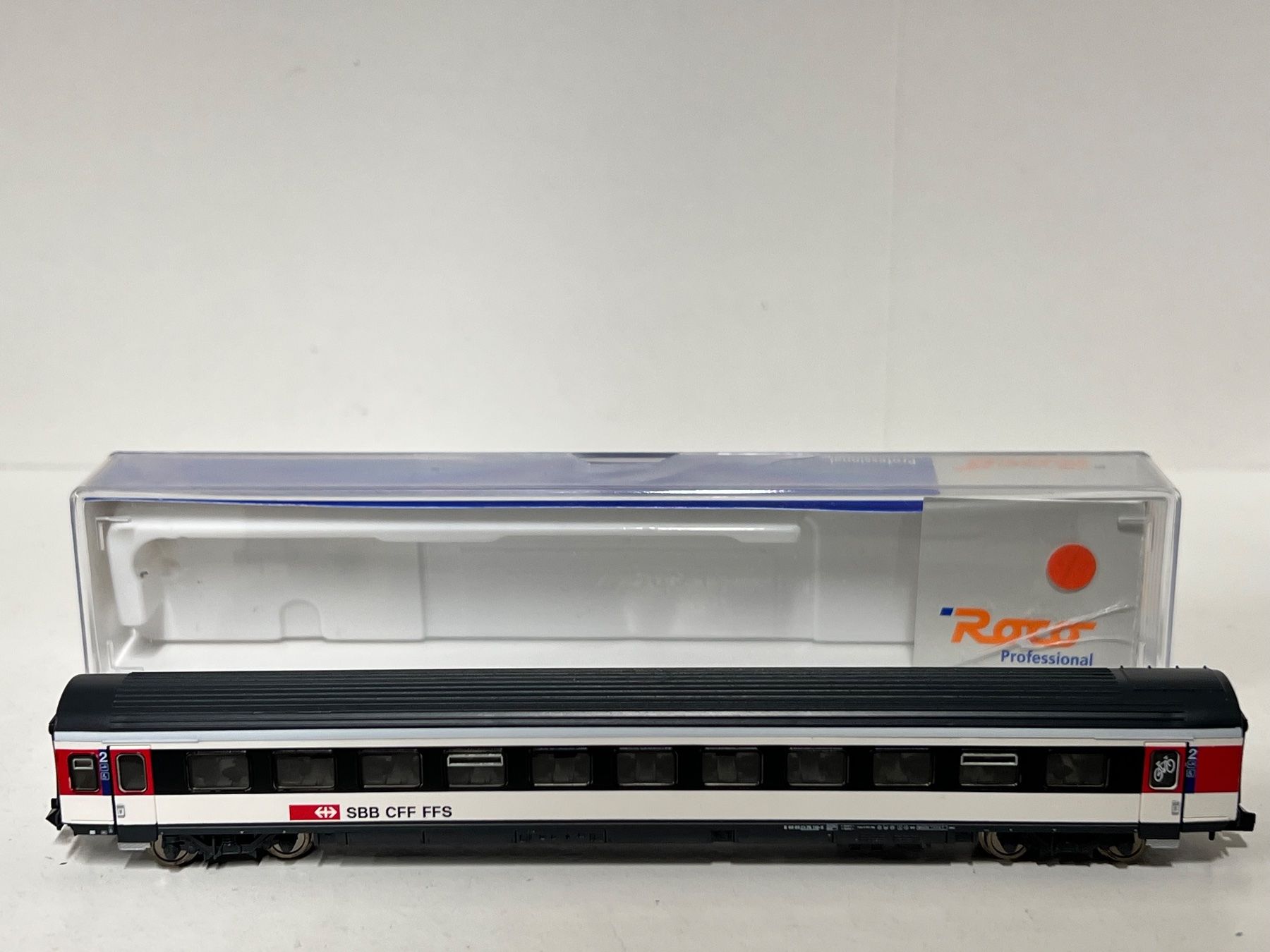 Roco Modellini di ferrovie: Spur N Roco SBB 110-9   2.Klasse – Usato da Geroldswil venduto da TopTrain54