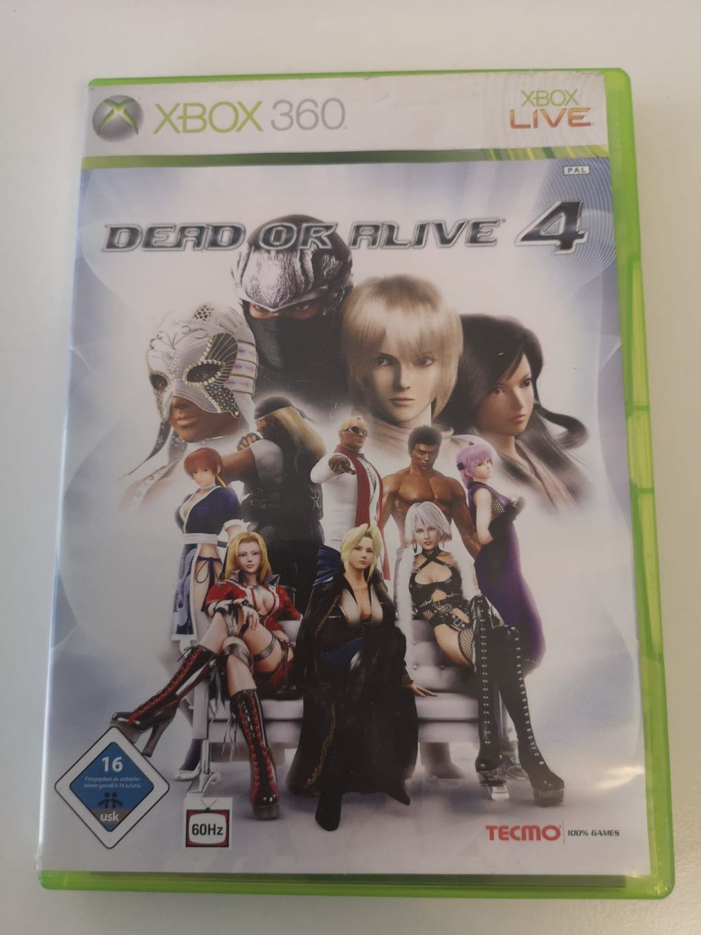 Giochi: Dead or Alive 4 (XBOX 360) – Usato da Herisau venduto da Seyashop1