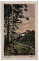 Weinfelden, Schloss, Künstlerkarte gelaufen 1932