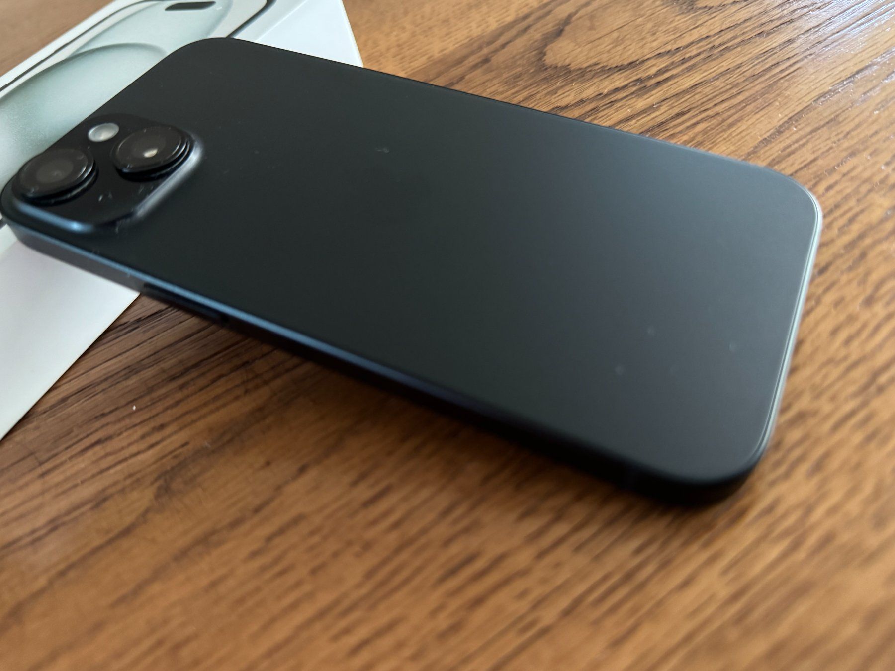 Apple Portables: iPhone 15 128GB Black – D'occasion à Würenlos par RiciWal 4