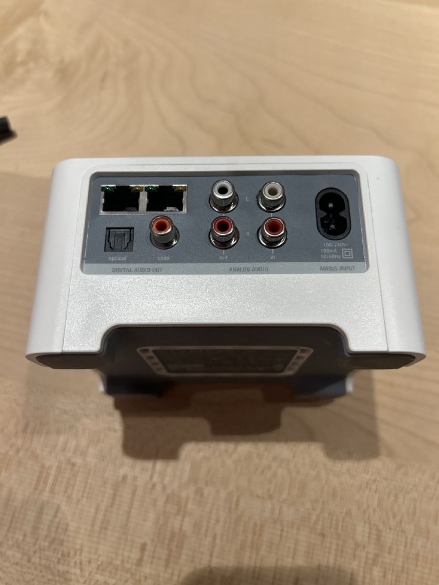 Sonos Sistemi audio & multimediali: Sonos Connect (S1) – Usato da Zürich venduto da uniking 1