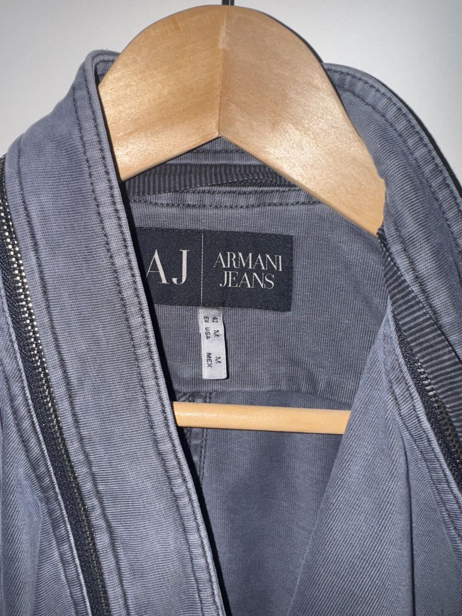 Armani Giacche: Veste Armani Jeans grise taille M – Usato da Versoix venduto da sar_7chh 3