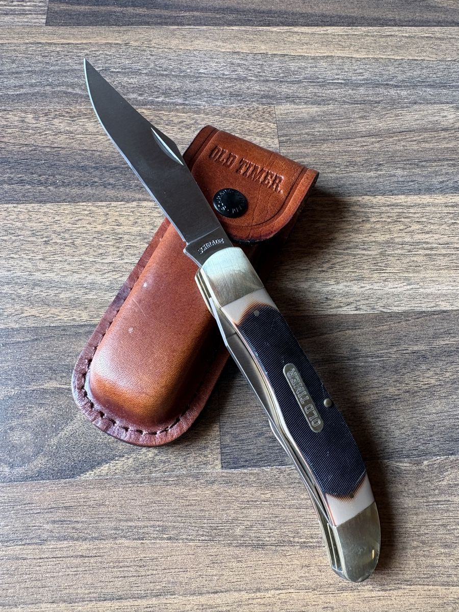 Coltelli tascabile: Couteau Schrade Old Timer – Nuovo (secondo la descrizione) da St-Pierre-De-Clages venduto da chapje 2