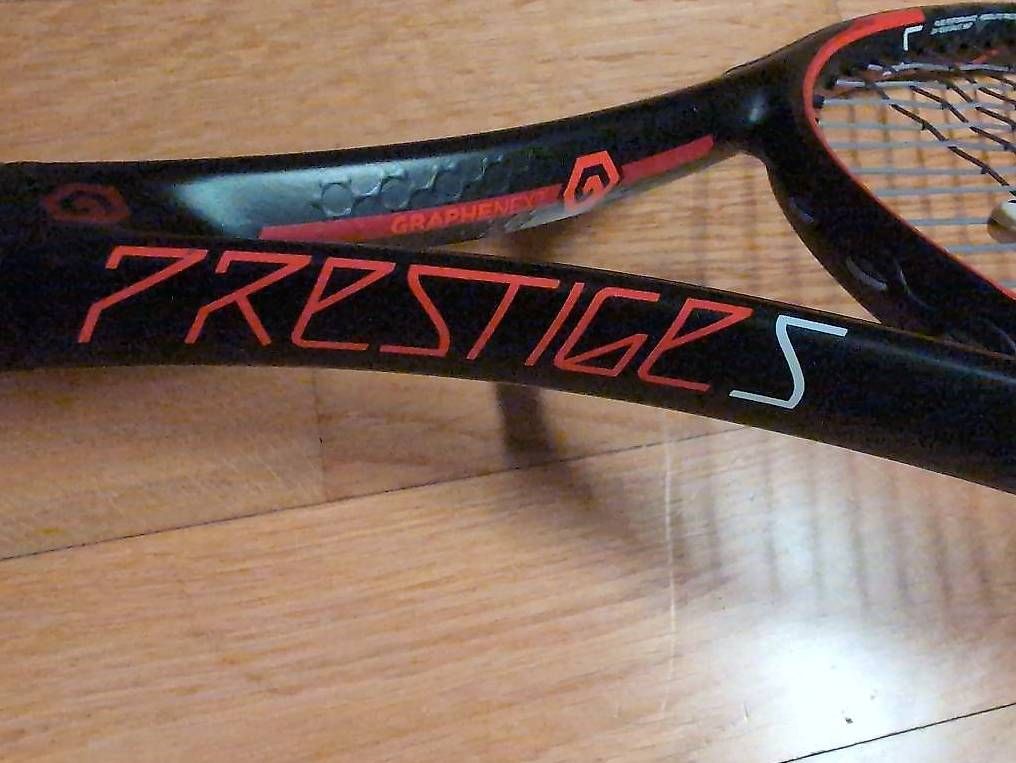 Head Racchette: Head Prestige S GrapheneXT - 16x19 – Usato da Begnins venduto da Thurston 1