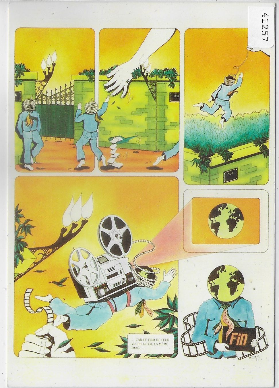 Cartoline postali: Comics Cinema – Usato da Ettingen venduto da Kartenplanet