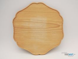 Dekorative Holzbrett-Anrichteplatte 30cm