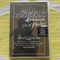 PAUL ROGERS&FRIENDS-DVD LIVE AT MONTREUX 1994