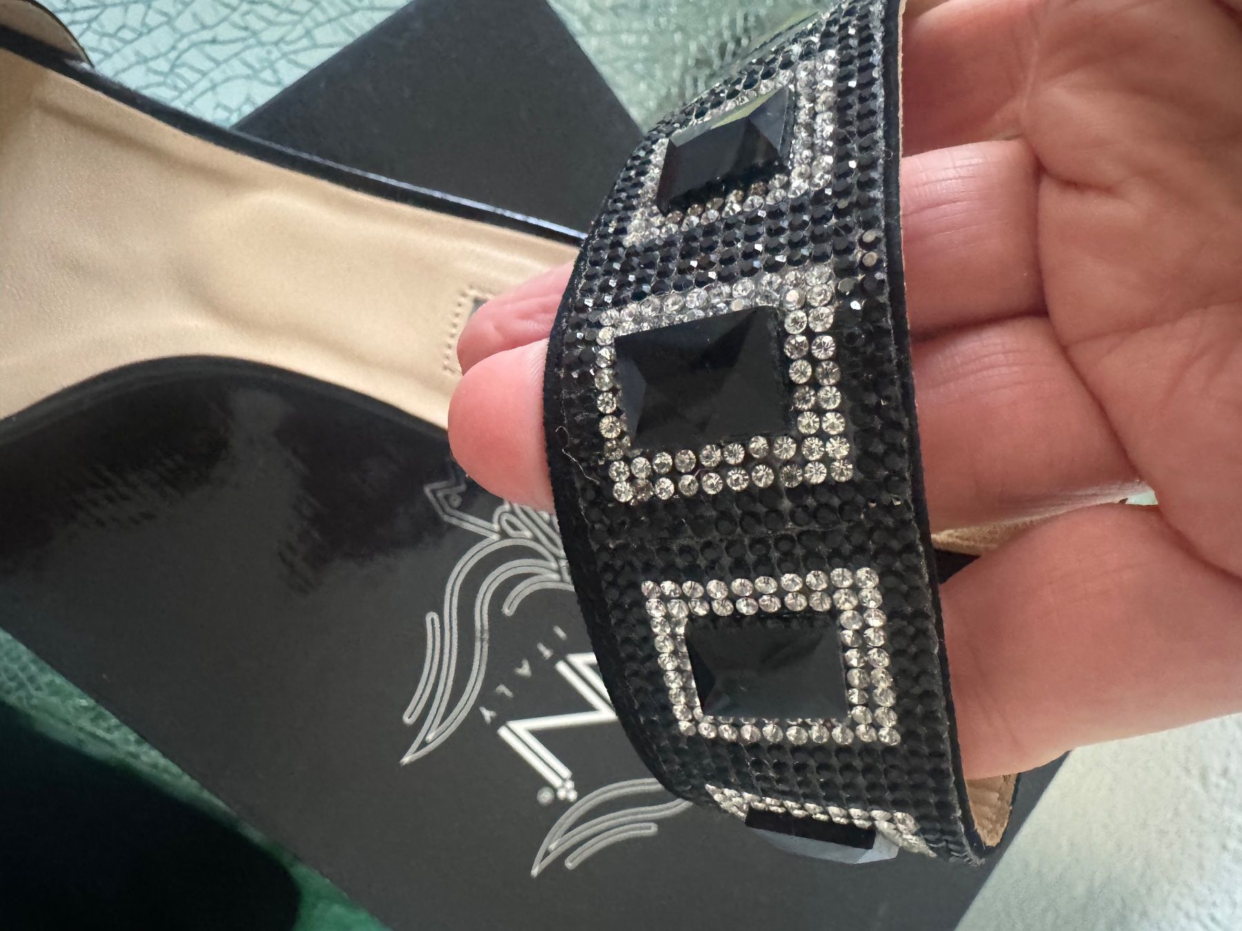Scarpe da donna: Wunderschöne Sandalen Leder Grösse 37 – Usato da Bern venduto da Ninitto 5