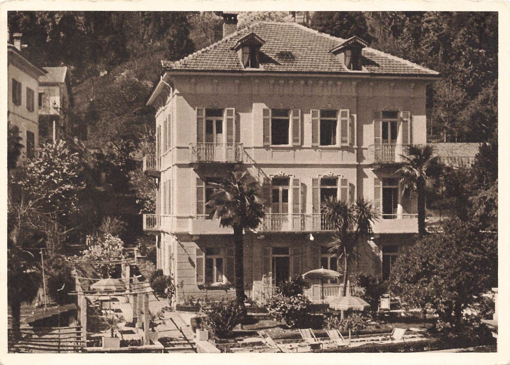 Cartoline postali: Hotel Palmiera Locarno G – Usato da Biasca venduto da Blenio71