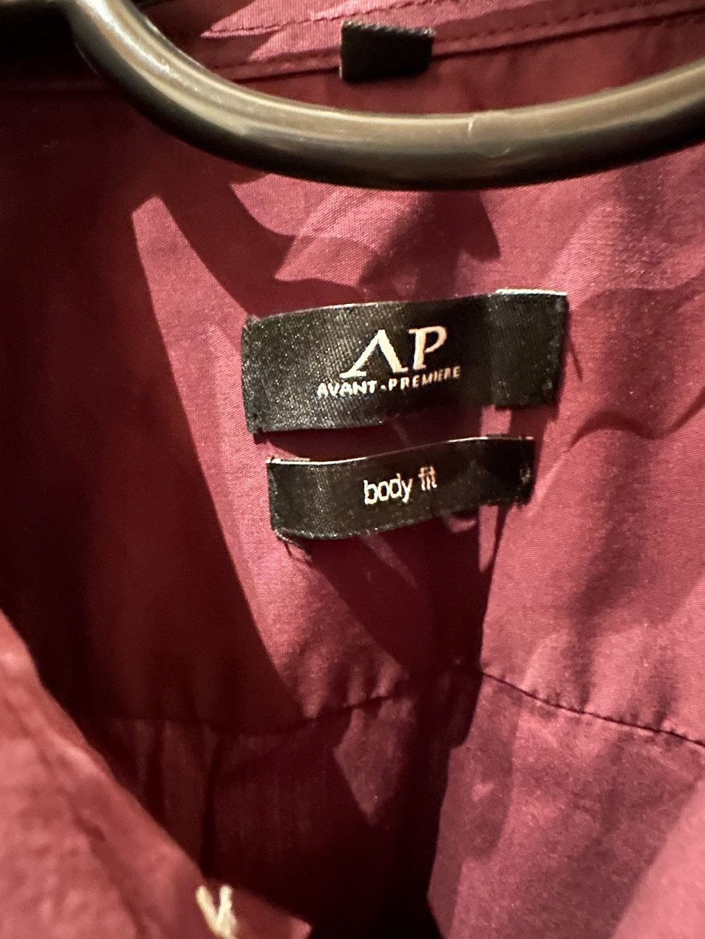 Camicie: Hemd AP Body fit – Usato da Tenero venduto da Seve_Blaser 3