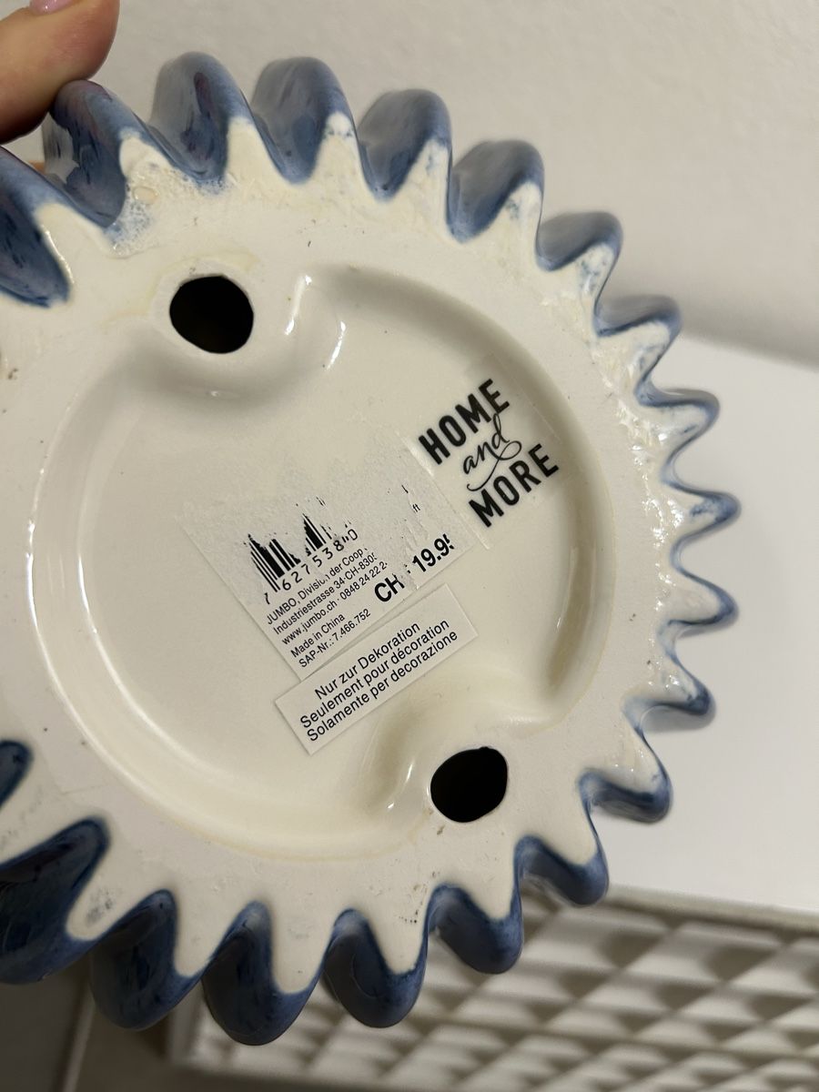 Tutte le decorazioni: Vide poche, coupe en céramique – Nuovo (secondo la descrizione) da Perroy venduto da MR6. 2