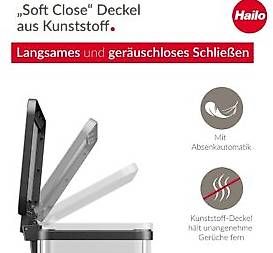 Hailo Abfalleimer: Hailo Eco Trio Plus 33 l – Gebraucht aus Birmenstorf AG von mkunac 1