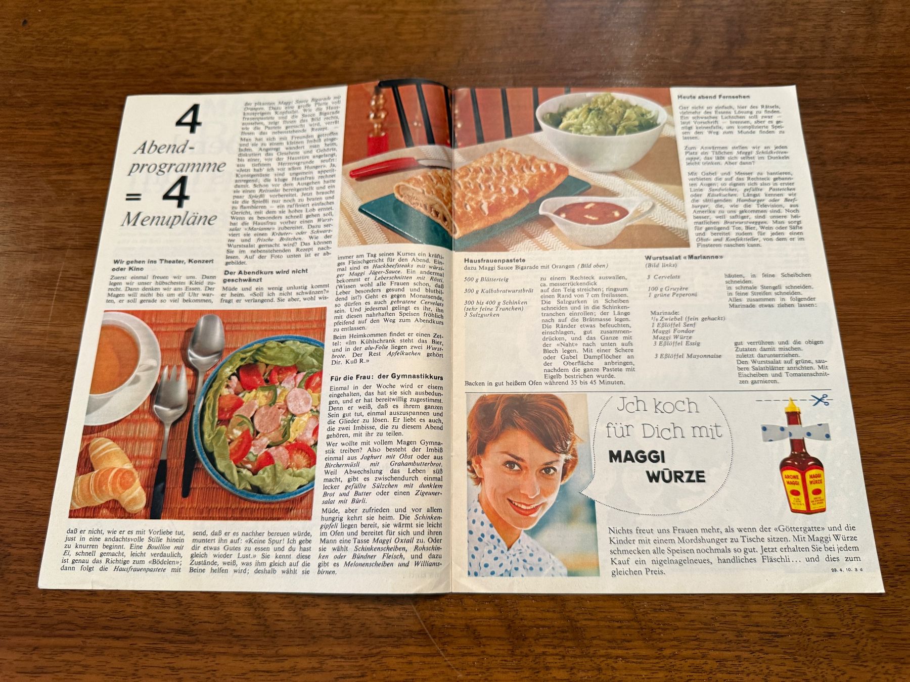 Revues & Magazines: MB Neue Illustrierte 4 Abendprogramme guter Zustand – D'occasion à Erstfeld par Mario_boe0 1