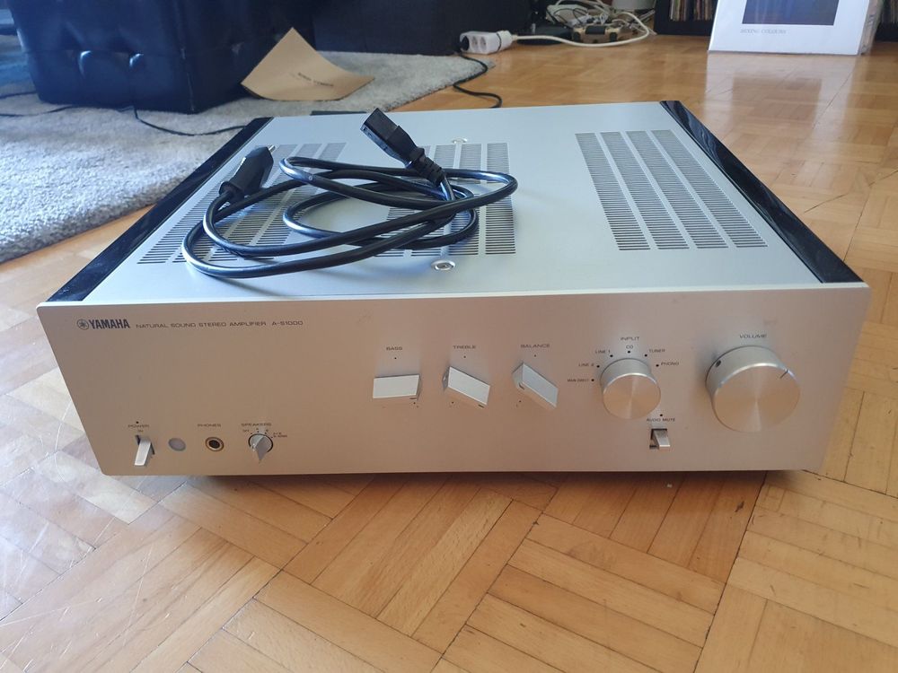 YAMAHA AS 1000 Sound Amplifier, verstärker Kaufen auf Ricardo