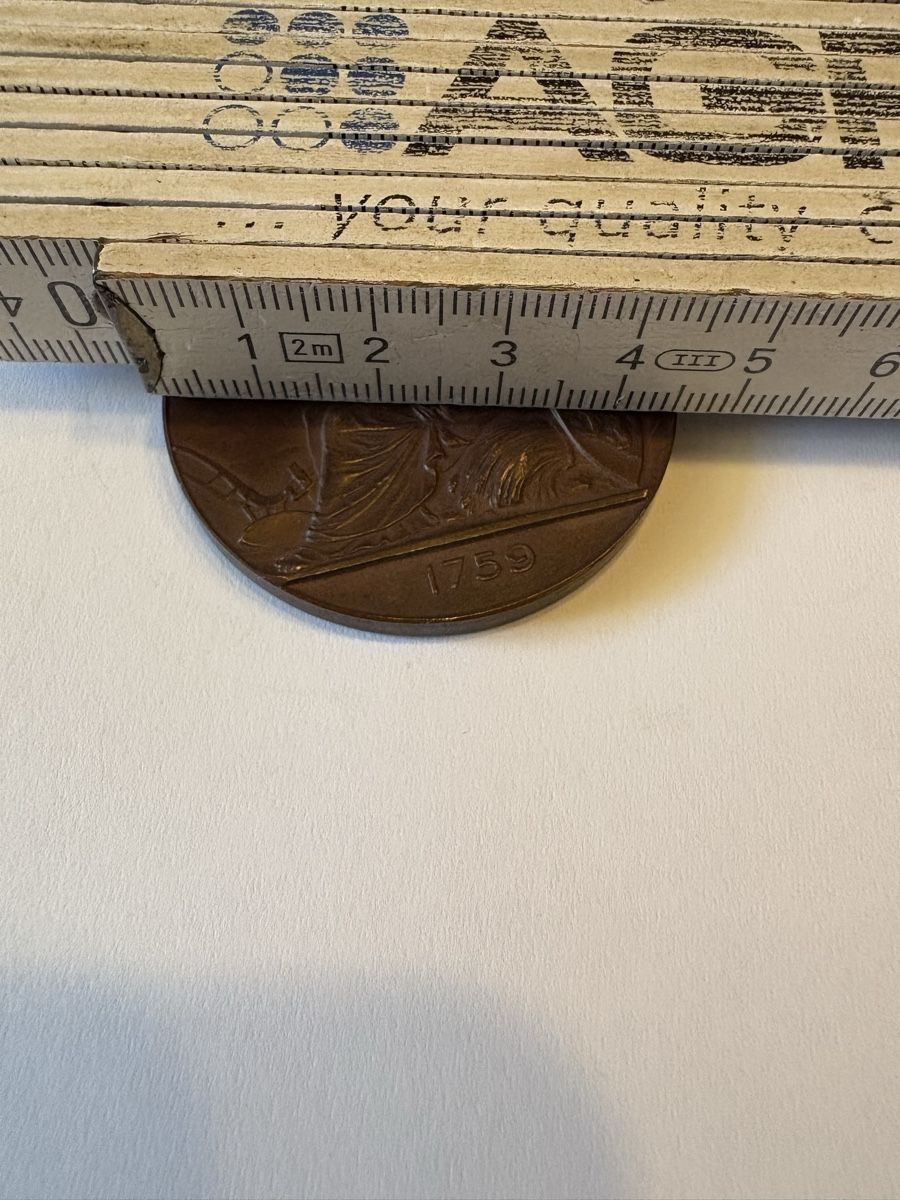 Medaglie: Medaille Gesellschaft 1759 Bern  – Usato da Murten venduto da Tzaugg 5