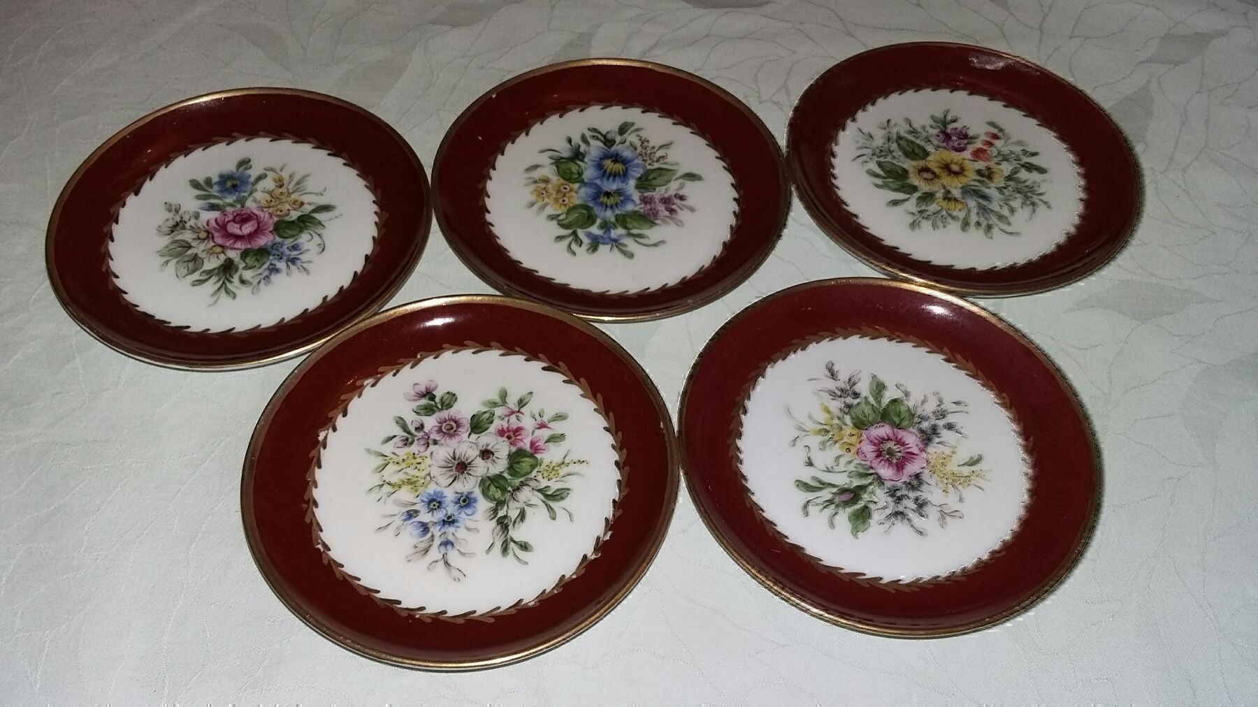 Rosenthal Teller: 5Xl Rosenthal Kronech Kleiner Schalen – Gebraucht aus Bern von Imamrashed 1