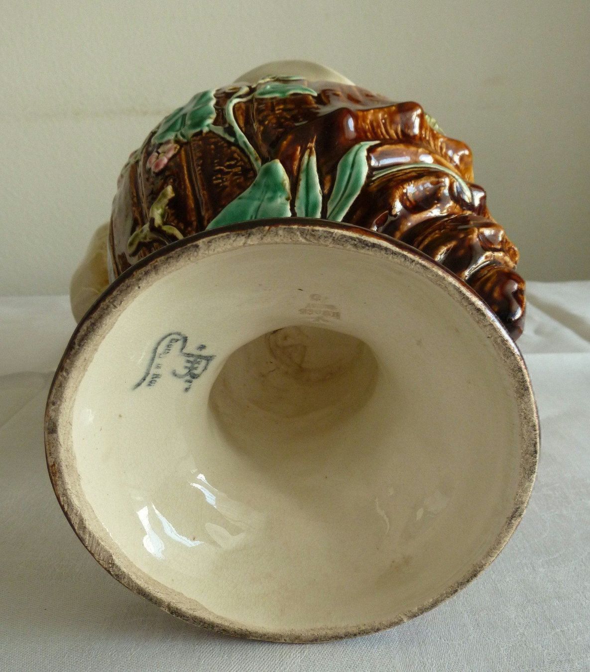 Vasi & Recipienti: Seltene Fayence Vase - 19. Jahrhundert – Usato da Basel venduto da ren_boz 5