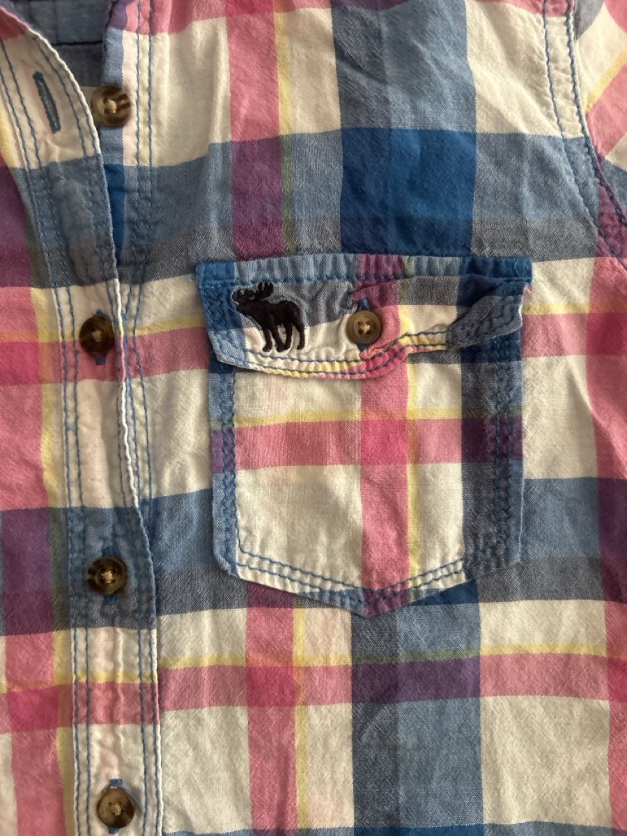 Abercrombie Camicette, T-shirt & Top: Abercrombie Hemd – Usato da Uetikon am See venduto da barceloneta 2
