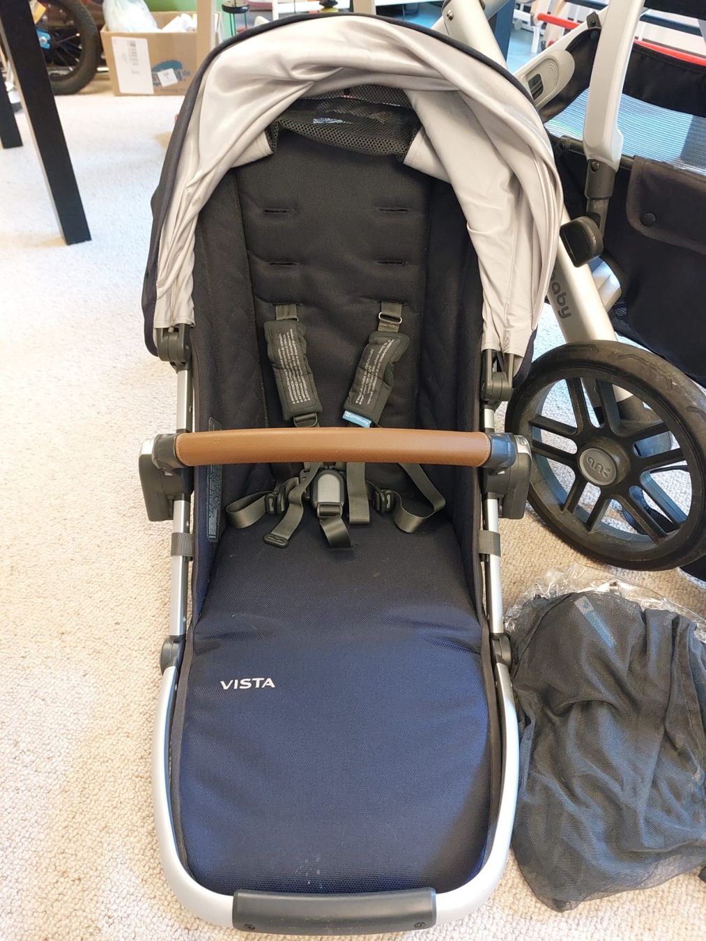 UPPAbaby Carrozzine: UPPER VISTA Babywagen – Usato da Aadorf venduto da Andi811 2