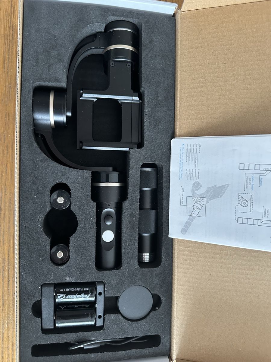 Feiyu Tech Treppiedi & Teste: FeiYu Tech G4 Pro Gimbal für iPhone – Usato da Au ZH venduto da sara050 2