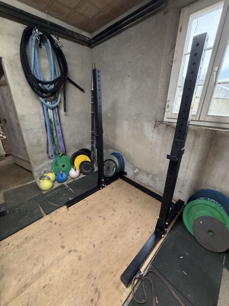 Cross Equip Hometrainer: Crossfit Halfrack Crossequip – Usato da Düdingen venduto da Lekubla