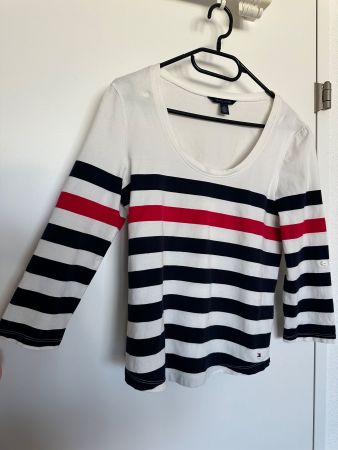 Tommy Hilfiger Pullover/Oberteil gestreift -  M - wie NEU!