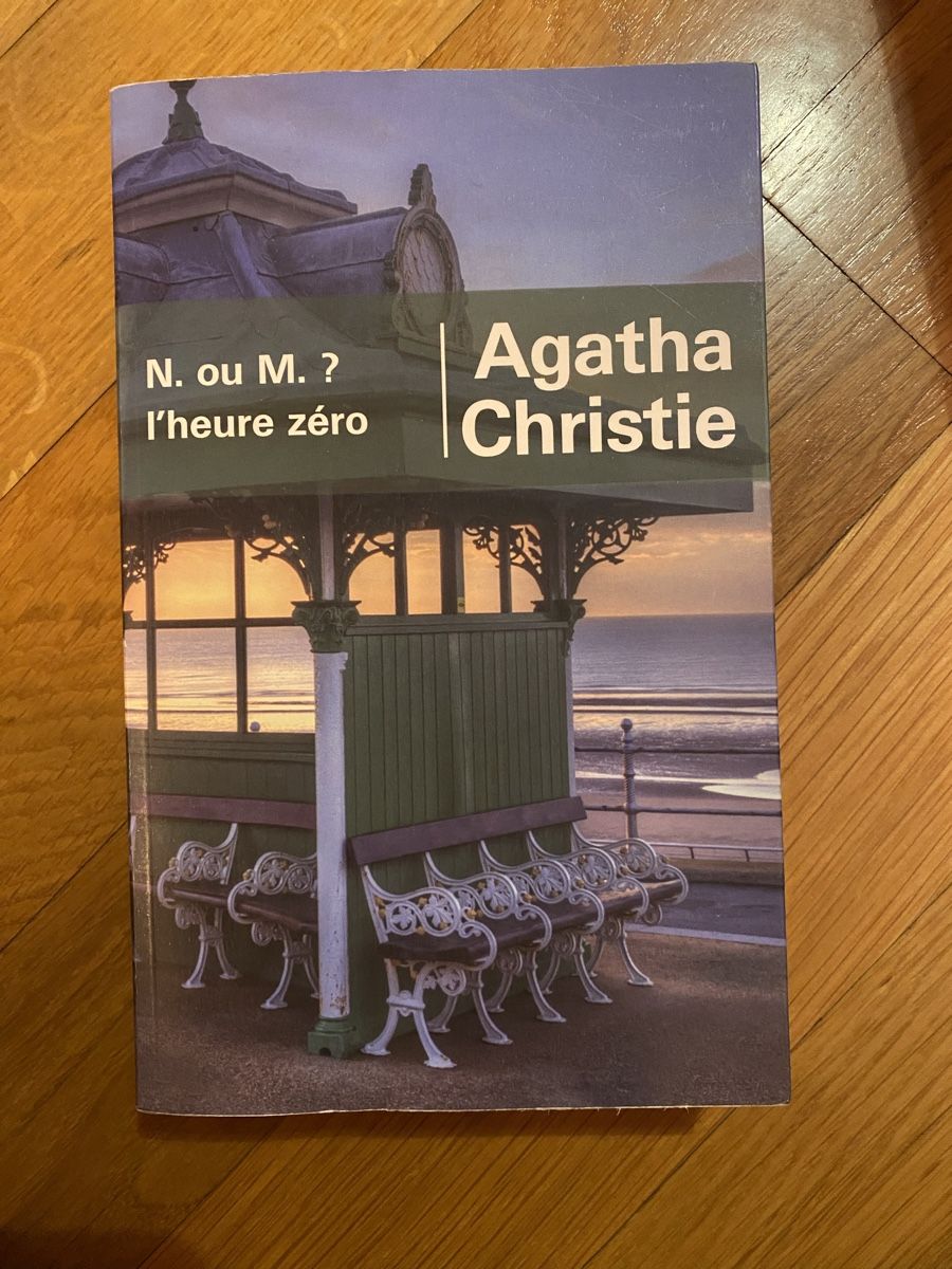Libri: N. ou M. ? L’heure zéro. Agatha Christie – Usato da Epagny venduto da nie_n5yb