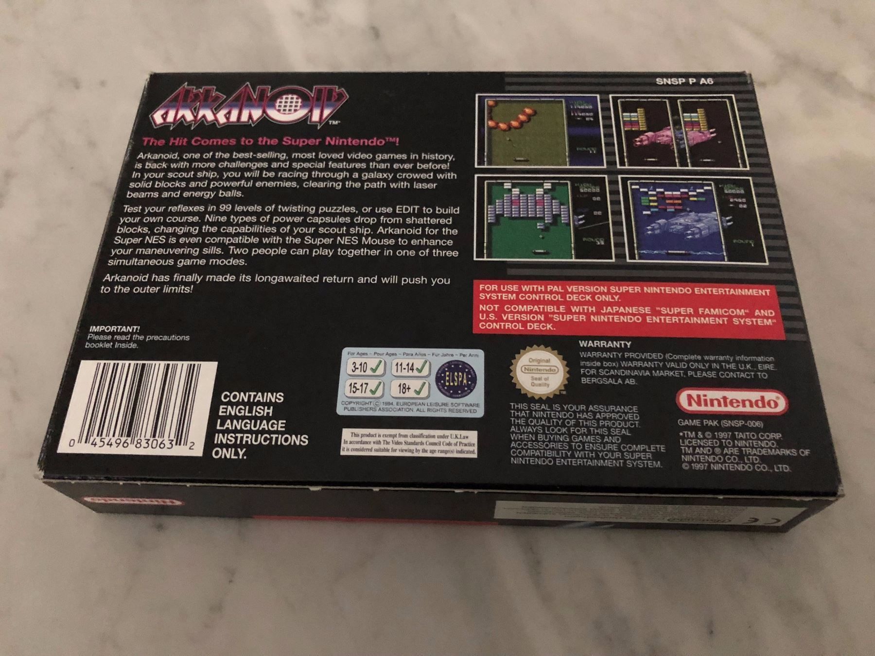 Giochi: ARKANOID – Usato da hägendorf venduto da twilightprincess 1