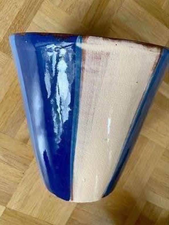Pots de fleurs: 2 Blumenübertöpfe handgefertigt  – D'occasion à Frauenfeld par Irene.Schuppli 1