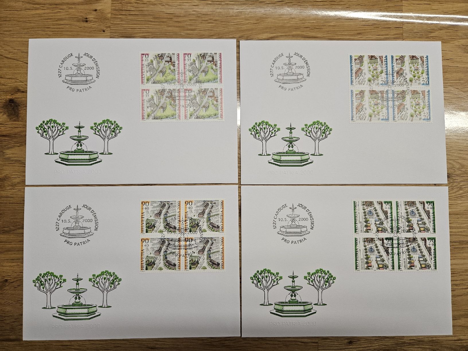 Alle Briefmarken: Pro Patria helvetia Briefmarken – Neu (gemäss Beschreibung) aus Chur von Kohla1980 2