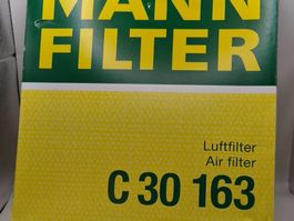 MANN-FILTER C 30 163 Luftfilter Opel Vivaro Renault Trafic