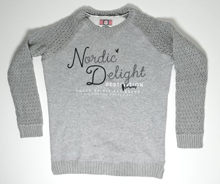 SOCCX Pulli Nordic Delight,  Grösse 36