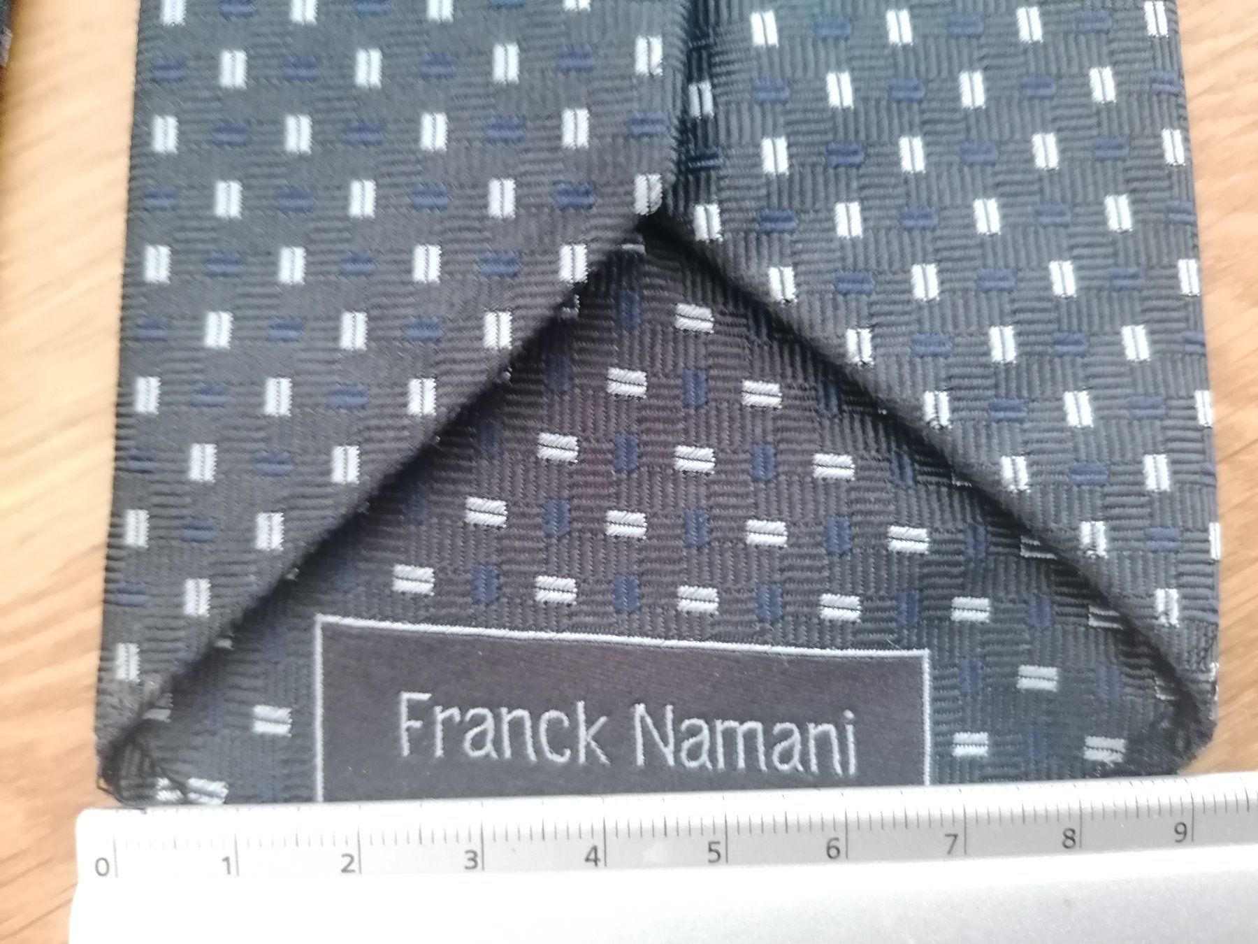 Cravatte: Franck Namani Krawatte - Nr.305 – Usato da Basel venduto da vintagecollector 3