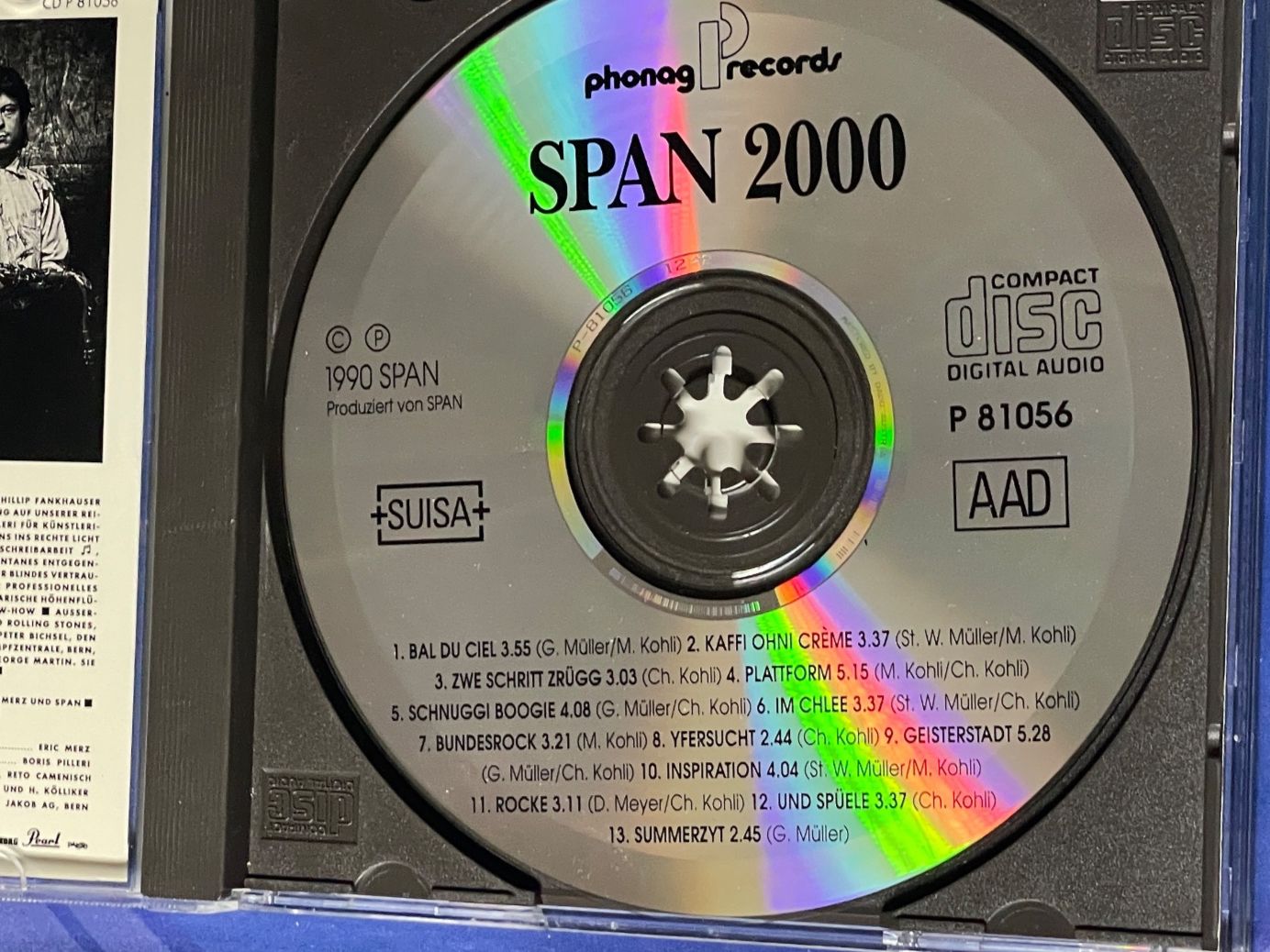 CDs: Span – D'occasion à Muri b. Bern par AdidasCollector 2