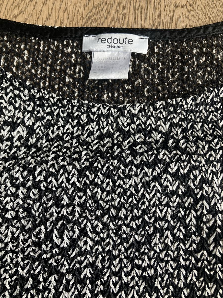 La Redoute Vestiti: Minikleid schwarz-crème 34 – Usato da Cham venduto da Liliane78 1