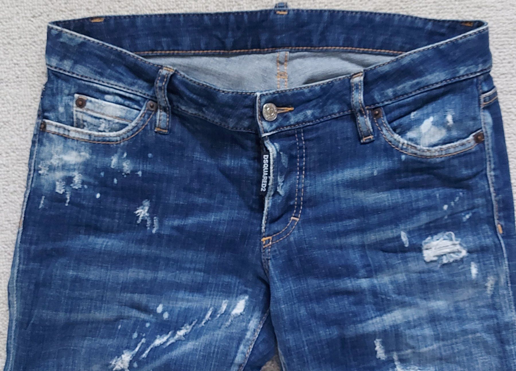 Dsquared2 Jeans: Dsquared2: Neue Jennifer Cropped Jean Jeans – Usato da Winterthur venduto da Mick77 2
