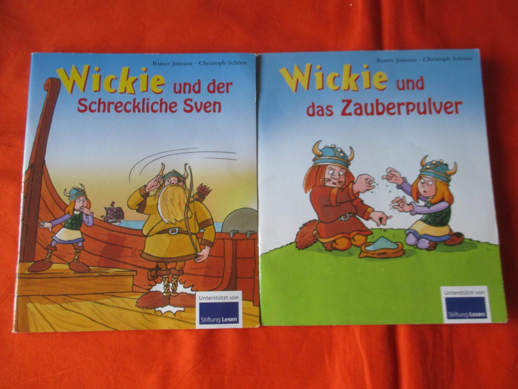 BD: Comic Wickie – D'occasion à Birsfelden par alles-muss-raus