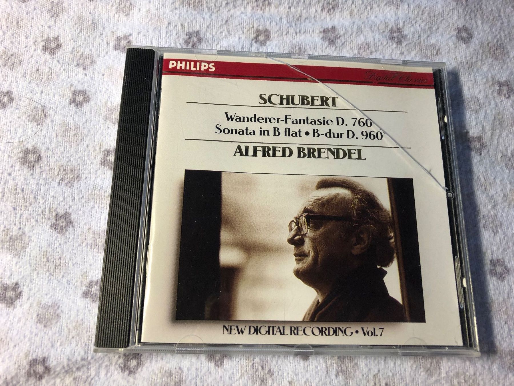 CD: Schubert: Brendel - Wanderer-Fantasie, Sonate (CD) – Usato da Schübelbach venduto da Bemafaja