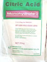 Zitronensäure Monohydrat E330 25 kg Sack neu