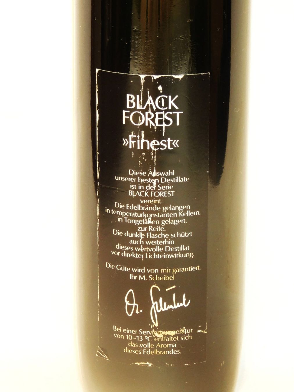 Spirituosen: Vintage Himbeergeist Black Forest Scheibel – Neu (gemäss Beschreibung) aus Emmenbrücke von Ulisse-22 3